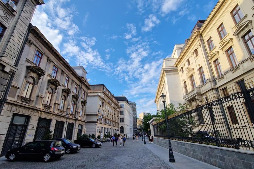 Апартаменты Bucharest Old Town Cozy Crib Экстерьер фото