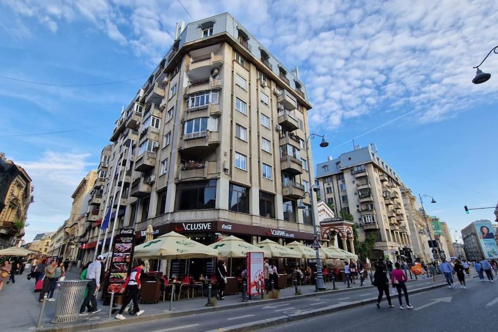 Апартаменты Bucharest Old Town Cozy Crib Экстерьер фото